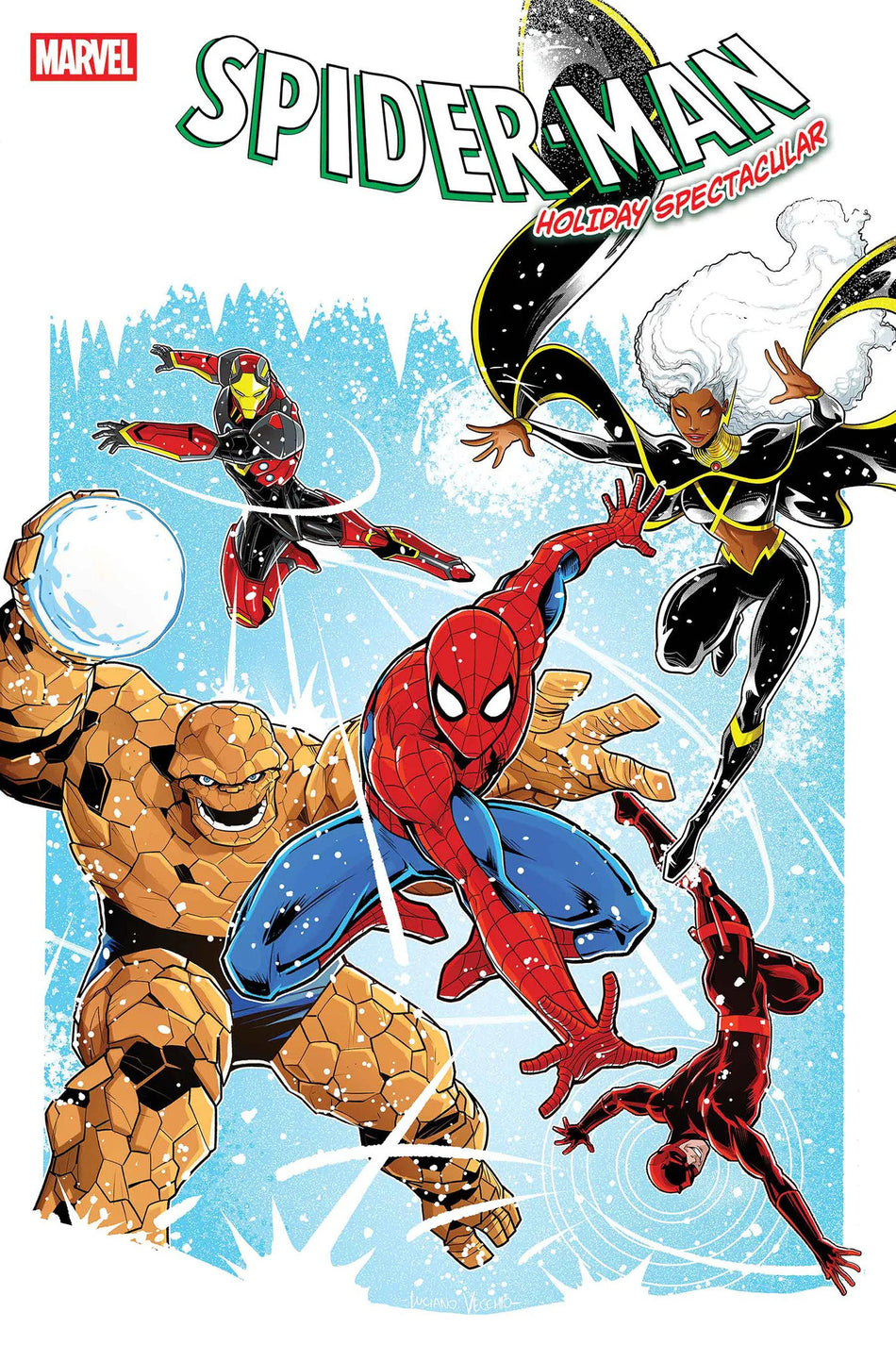 Spider-Man Holiday Spectacular #1 11/19/25