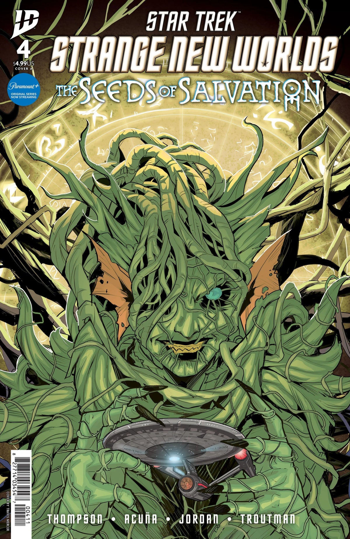 Star Trek Strange New Worlds the Seeds of Salvation #4 CVR A Mercer 12/10/25