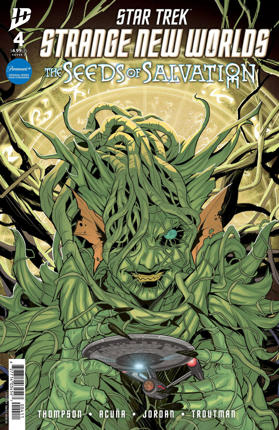 Star Trek Strange New Worlds the Seeds of Salvation #4 CVR A Mercer 12/10/25