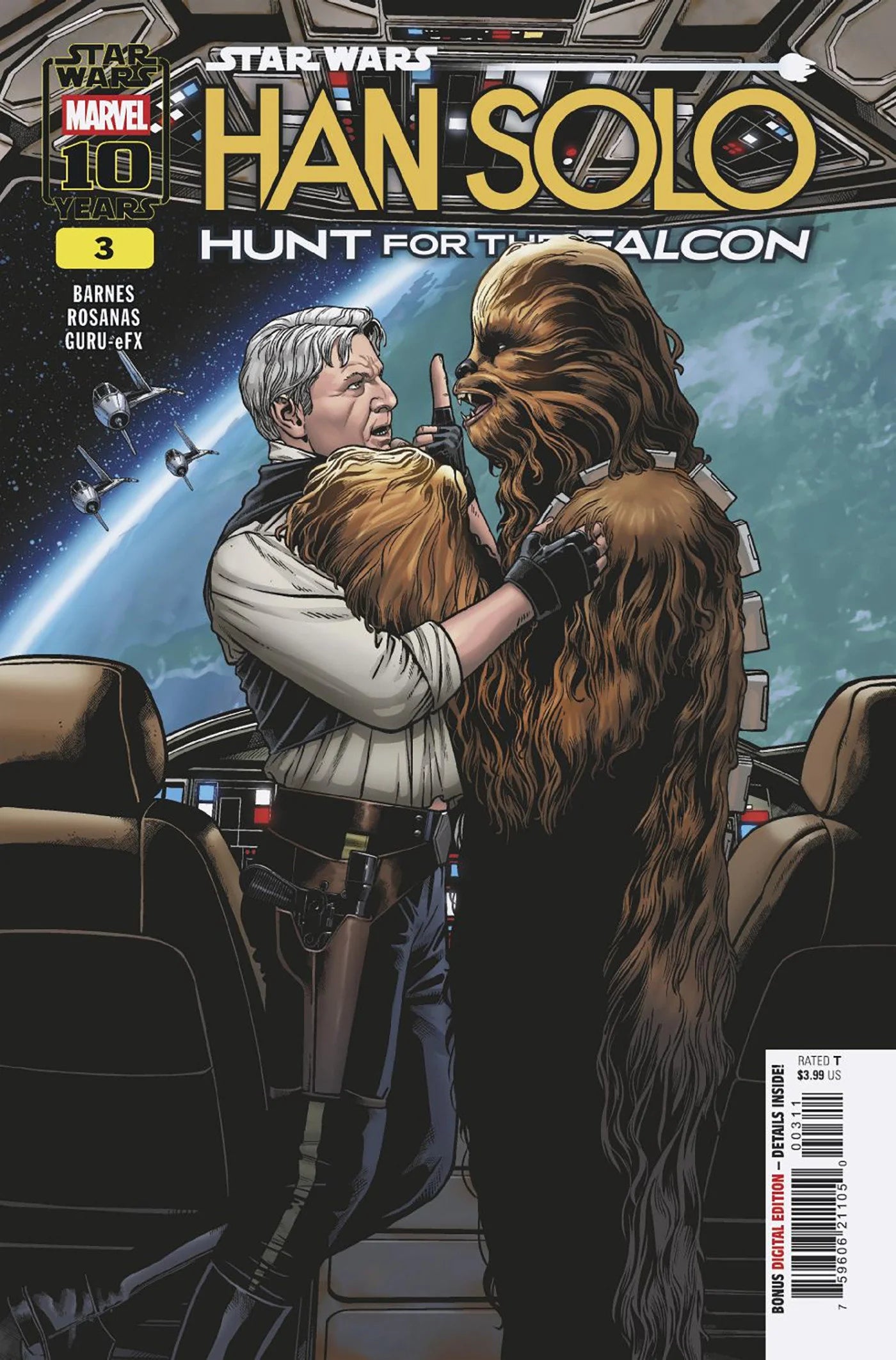 Star Wars: Han Solo Hunt For the Falcon #3 11/12/25