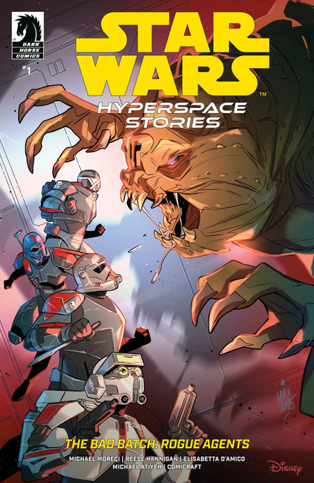 Star Wars Hyperspace Stories the Bad Batch Rogue Agents #1 CVR A Valeria Favoccia 12/31/25