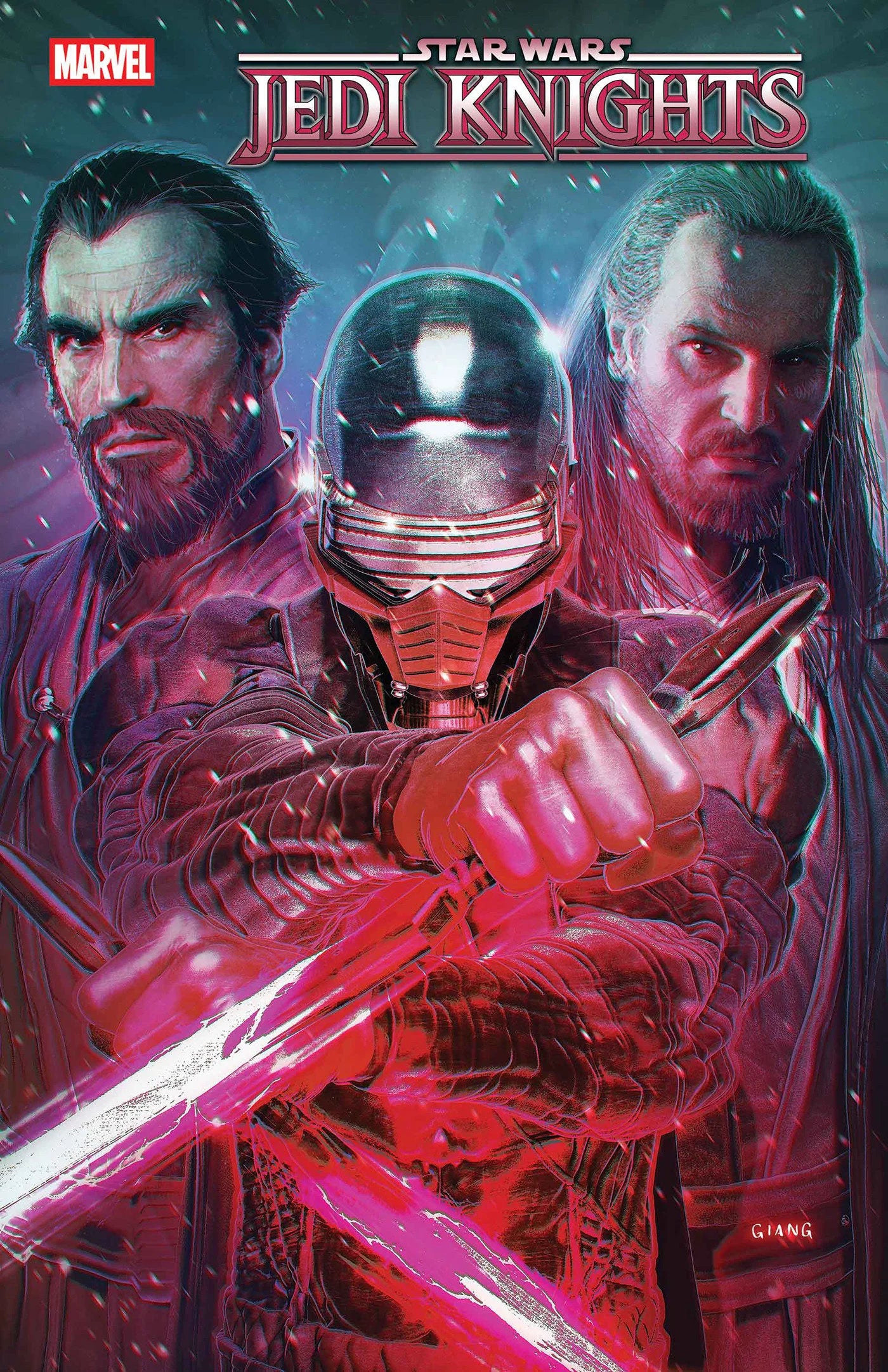 Star Wars Jedi Knights #9 John Giang Variant 11/19/25
