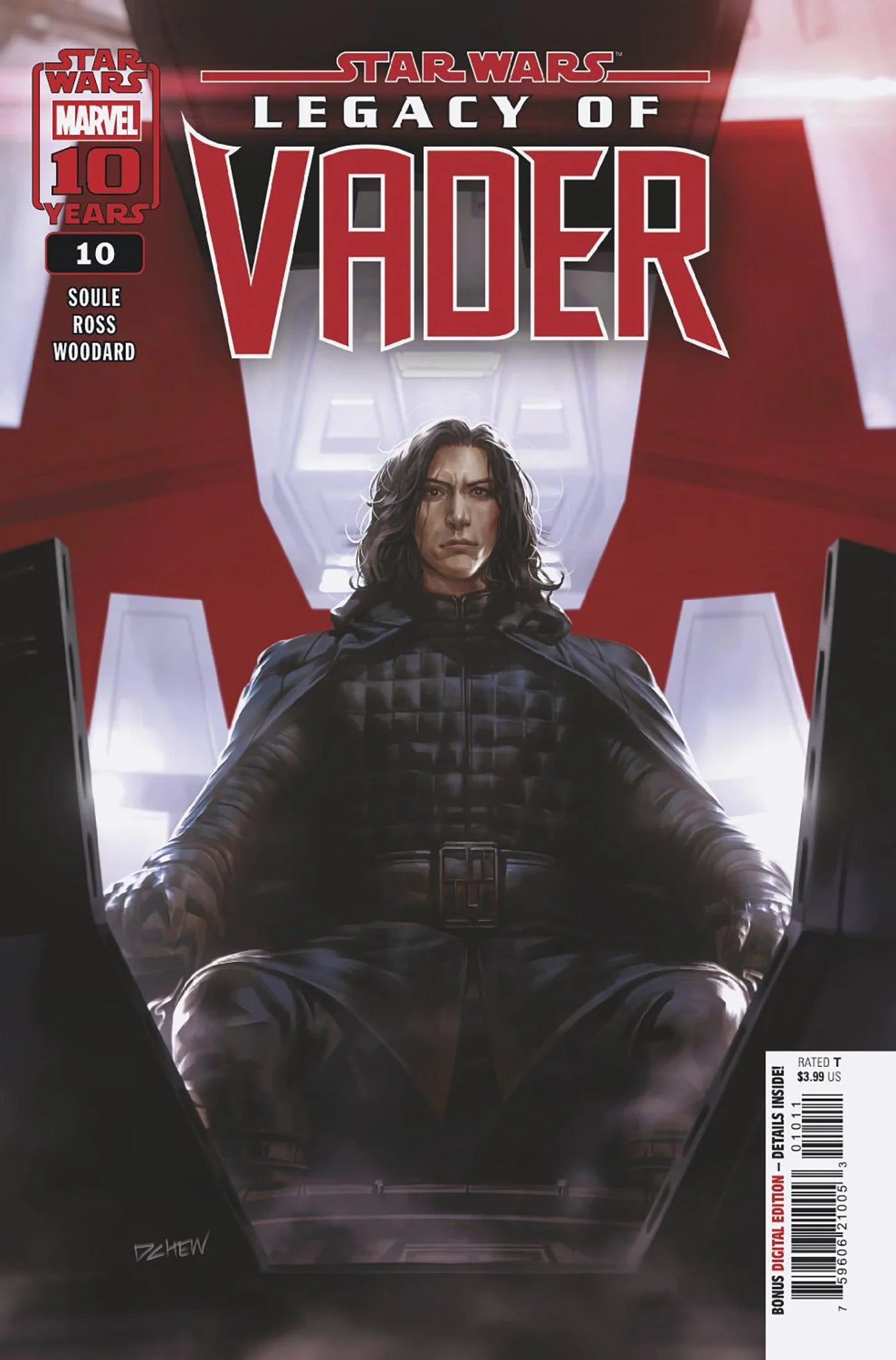 Star Wars: Legacy of Vader #10 11/05/25