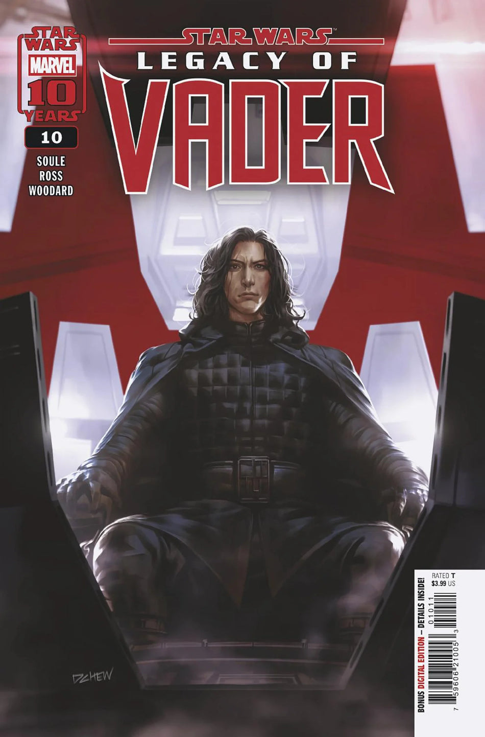 Star Wars: Legacy of Vader #10 11/05/25