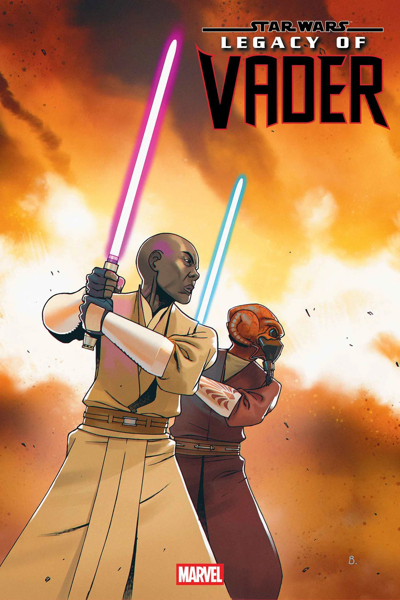 Star Wars Legacy of Vader #11 Bengal Plo Koon & Mace Windu Jedi Knights Variant 12/03/25
