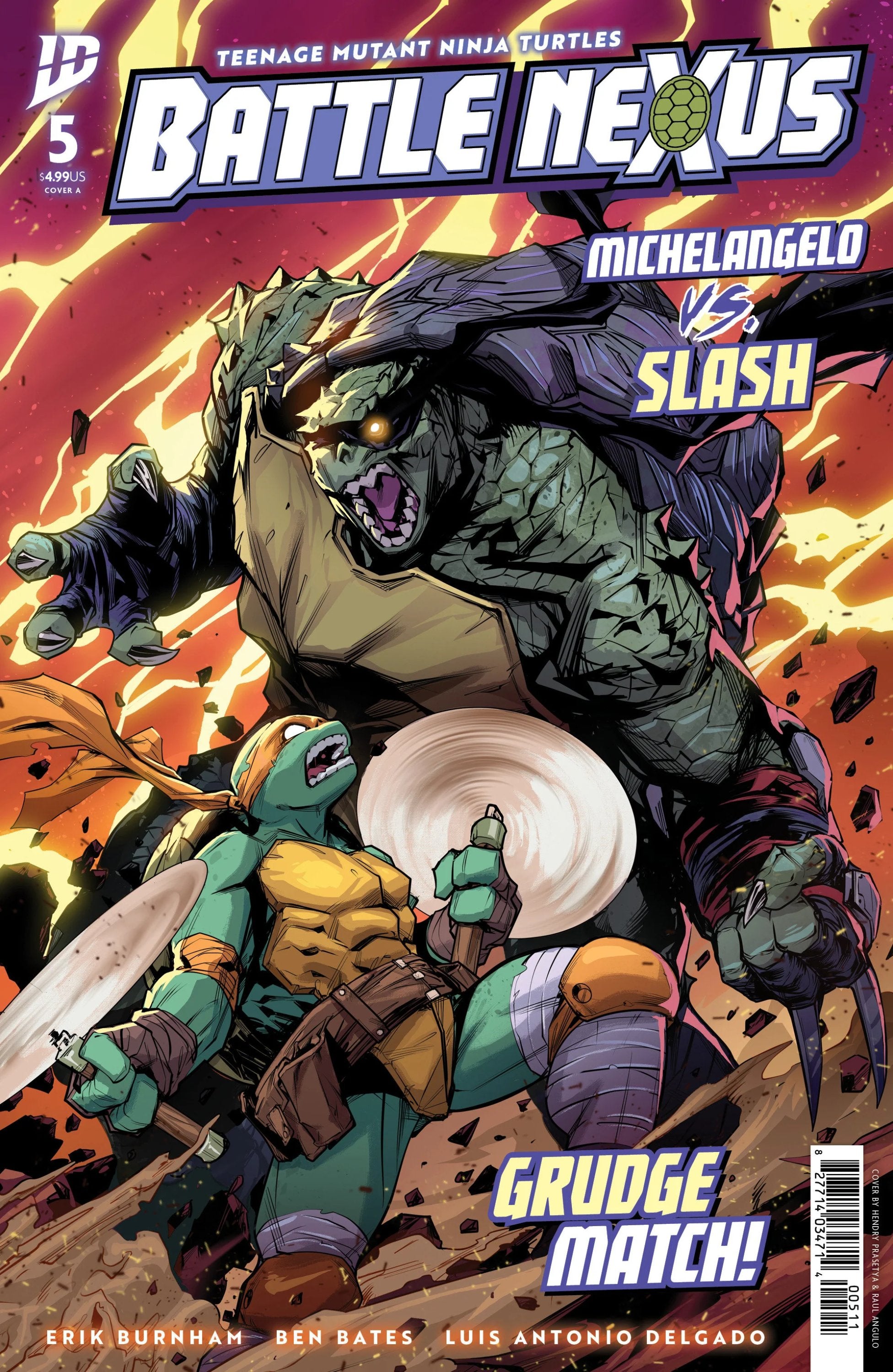 Teenage Mutant Ninja Turtles Battle Nexus #5 CVR A Prasetya 02/18/26