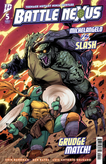 Teenage Mutant Ninja Turtles Battle Nexus #5 CVR A Prasetya 02/18/26