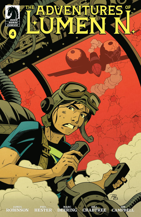 Adventures of Lumen N. #4 CVR A Phil Hester 12/17/25