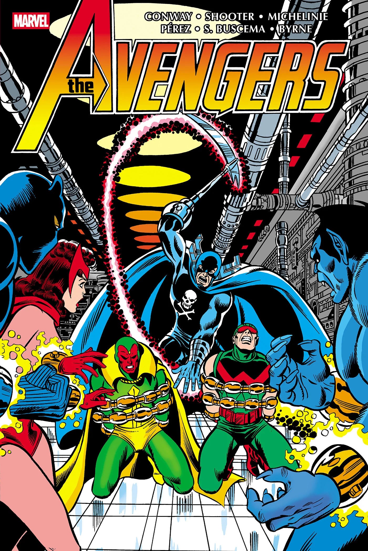 Avengers Omnibus Vol 6 03/25/26