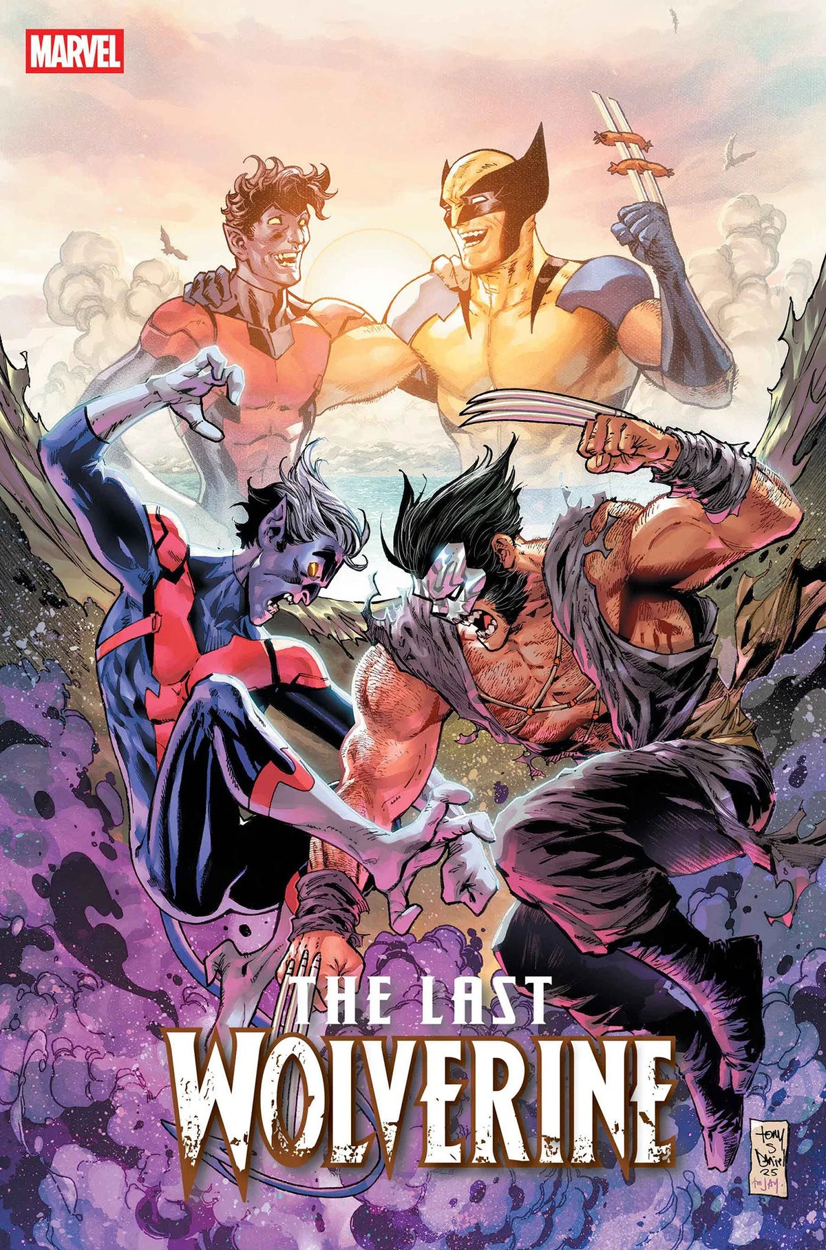Last Wolverine #2 Tony Daniel Variant [AOR] 11/19/25