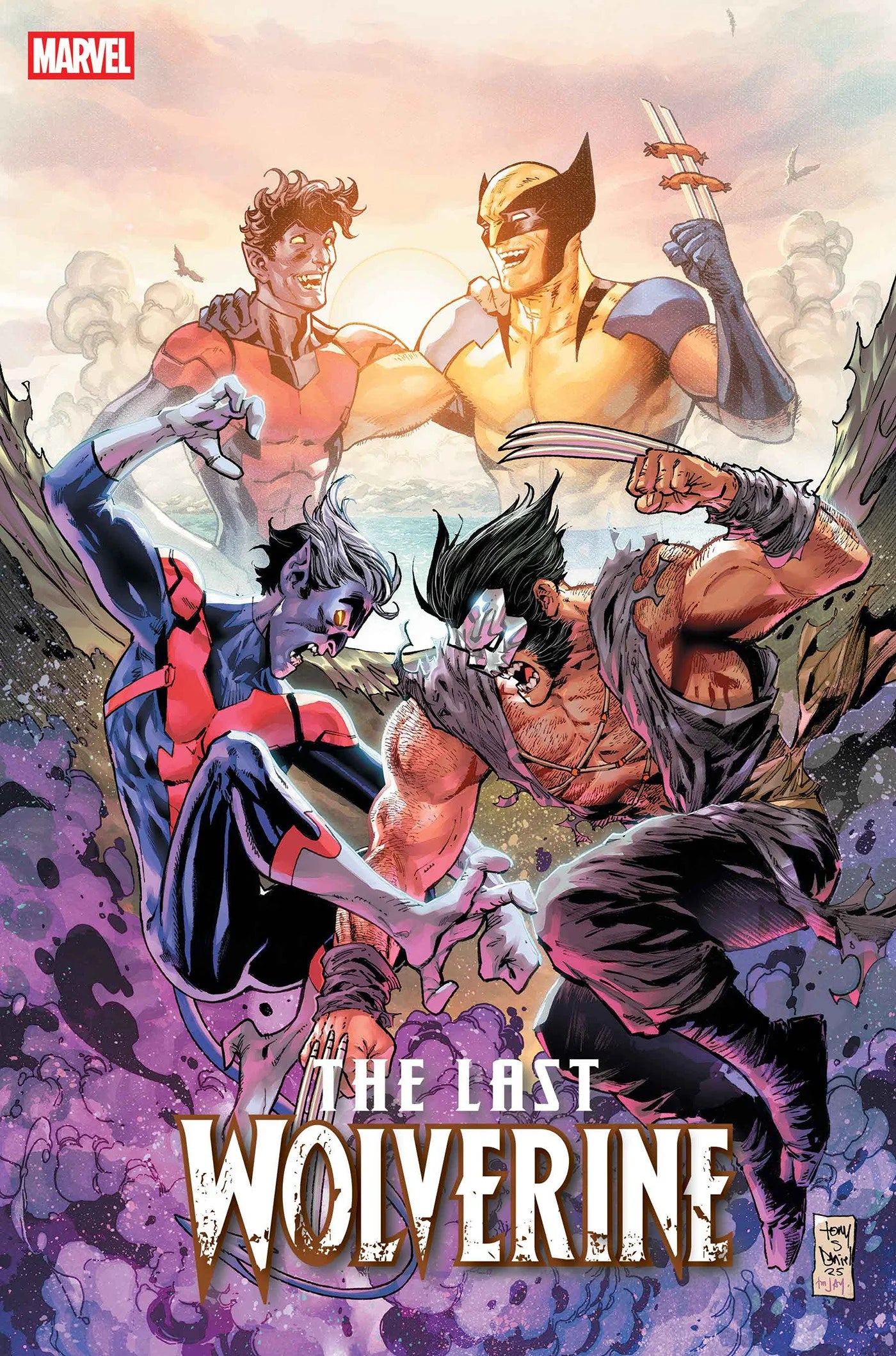Last Wolverine #2 Tony Daniel Variant [AOR] 11/19/25