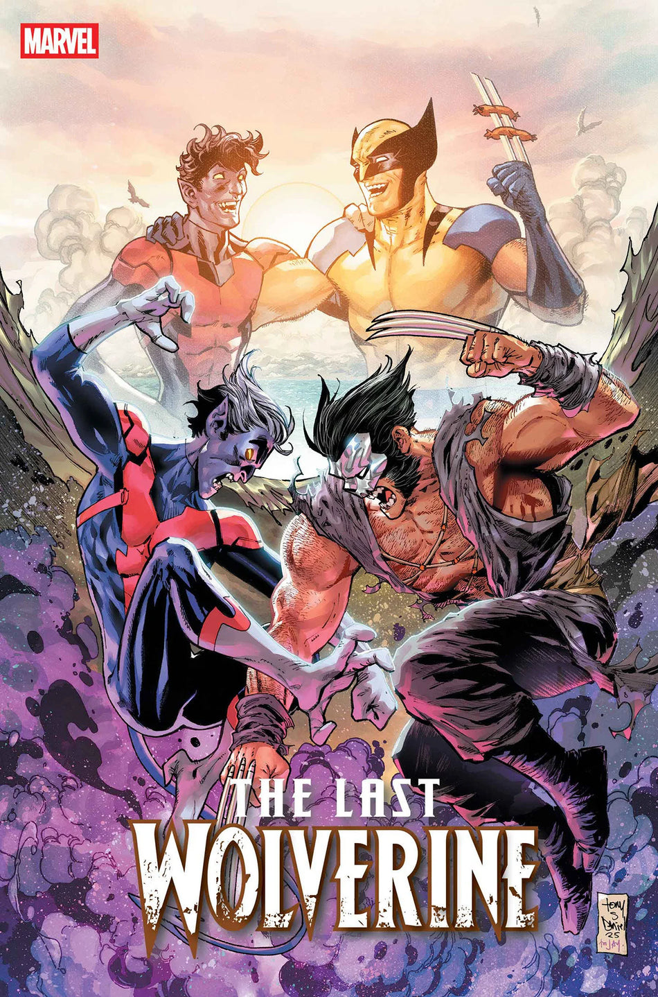 Last Wolverine #2 Tony Daniel Variant [AOR] 11/19/25