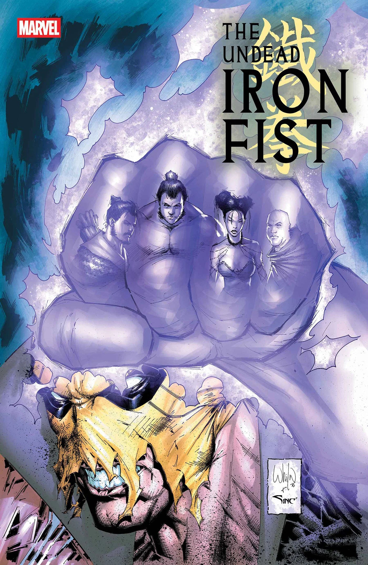 Undead Iron Fist #3 11/26/25