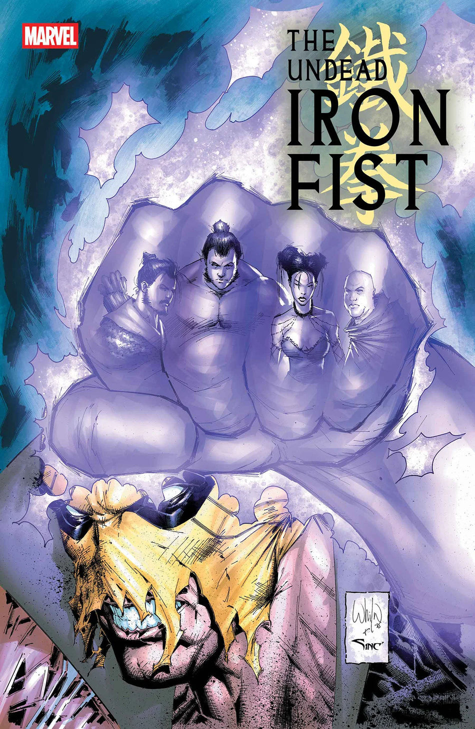 Undead Iron Fist #3 11/26/25