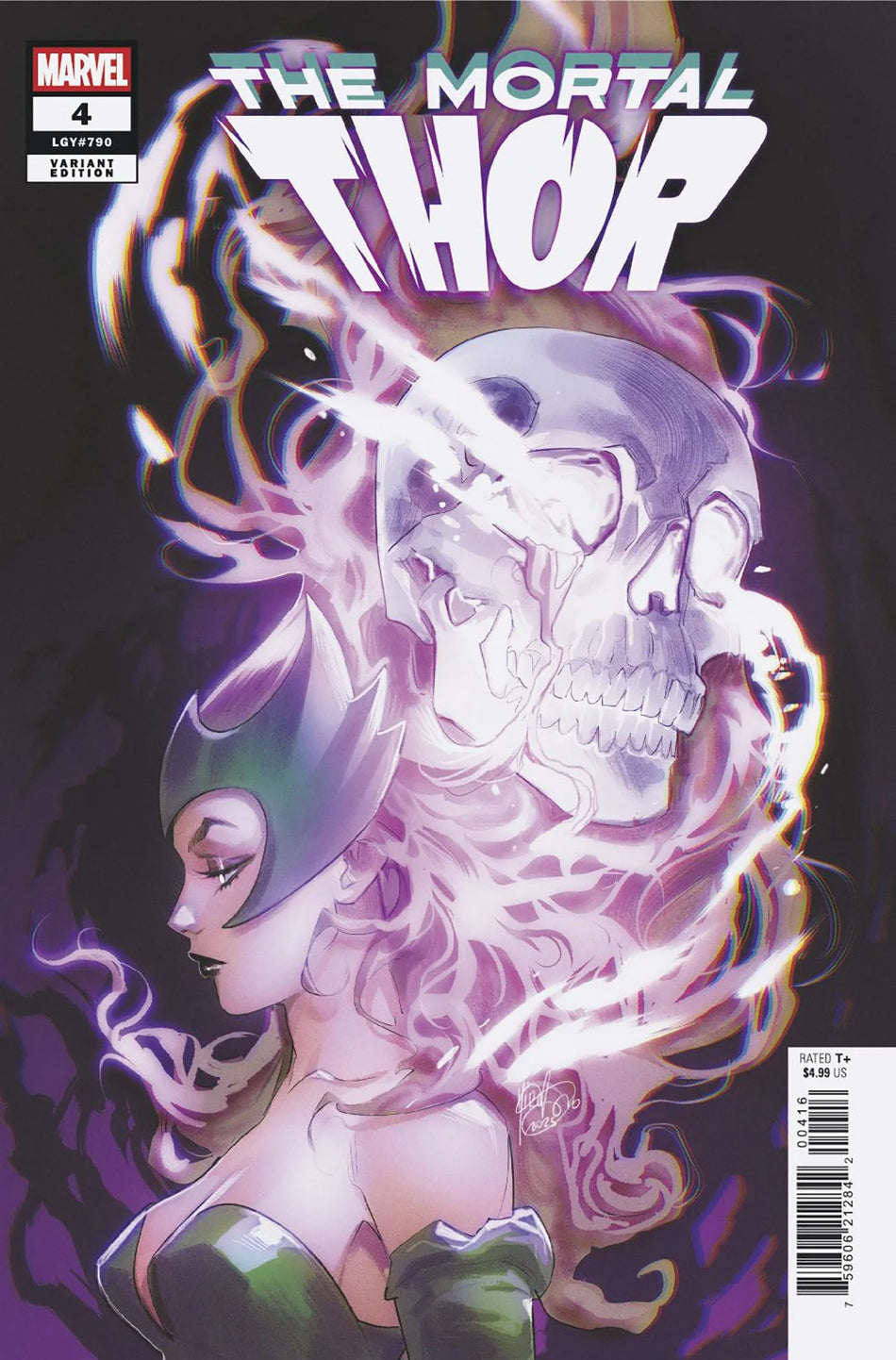Thor #4 Mirka Andolfo 1:25 Variant 11/26/25