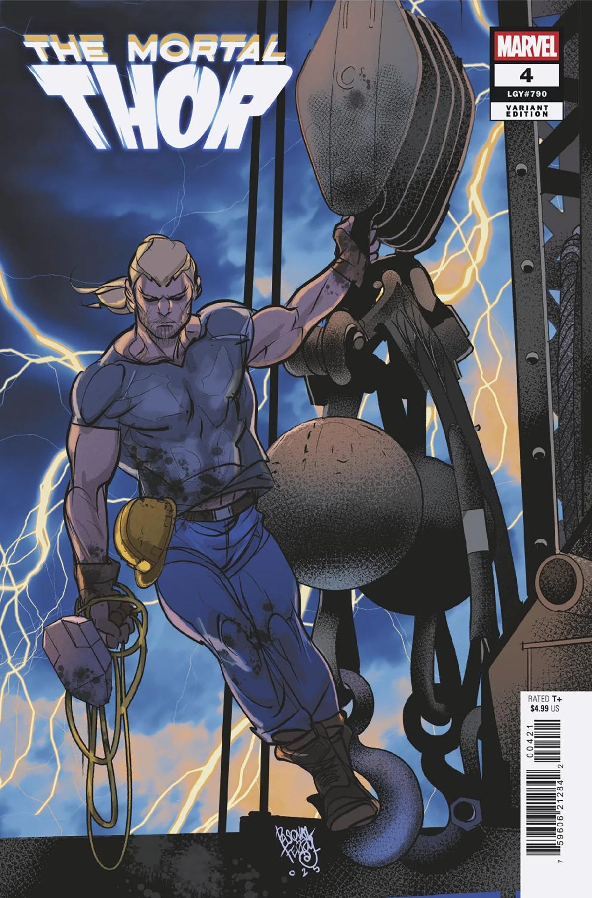 Thor #4 Pasqual Ferry Variant 11/26/25