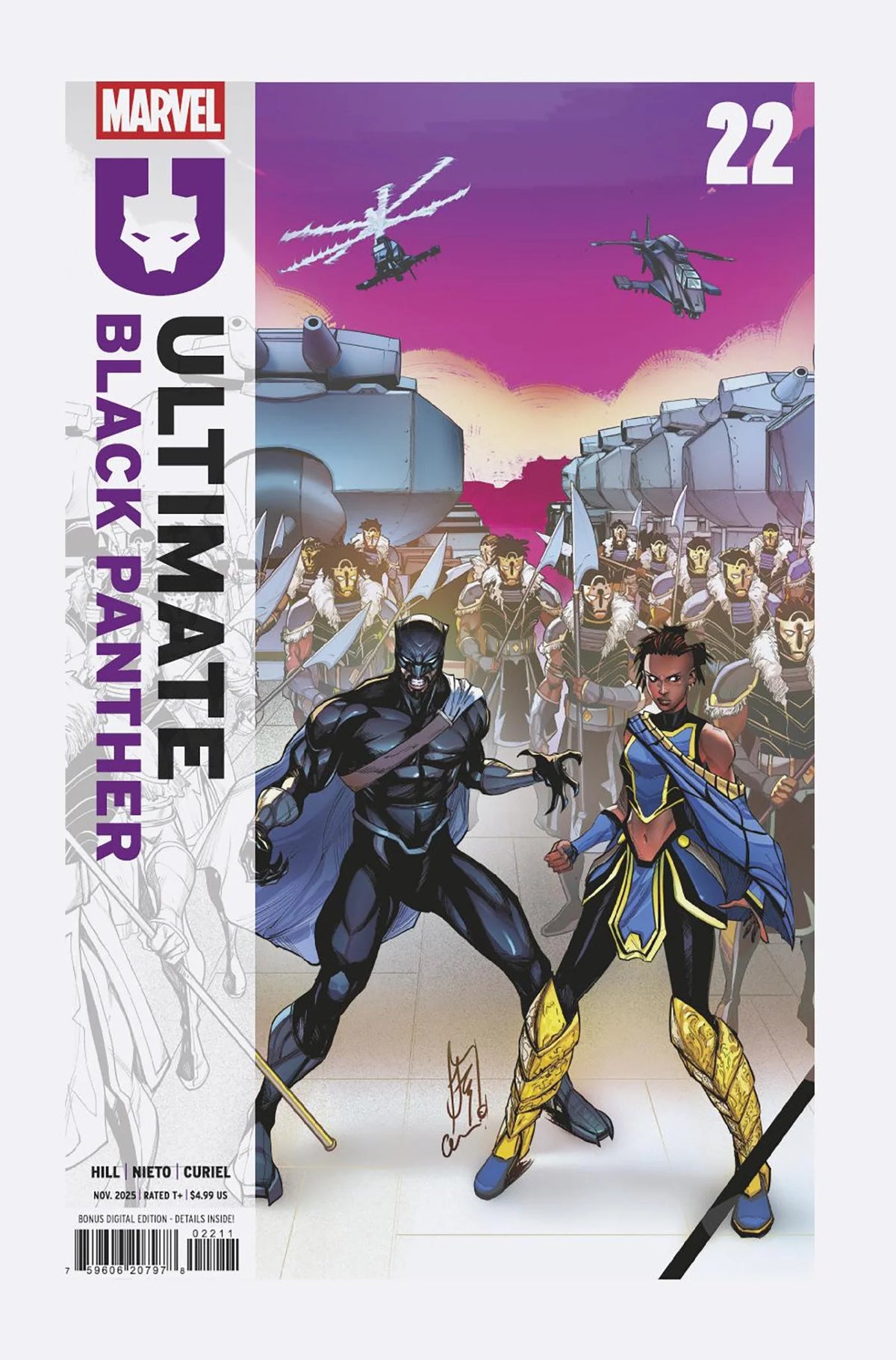 Ultimate Black Panther #22 11/12/25