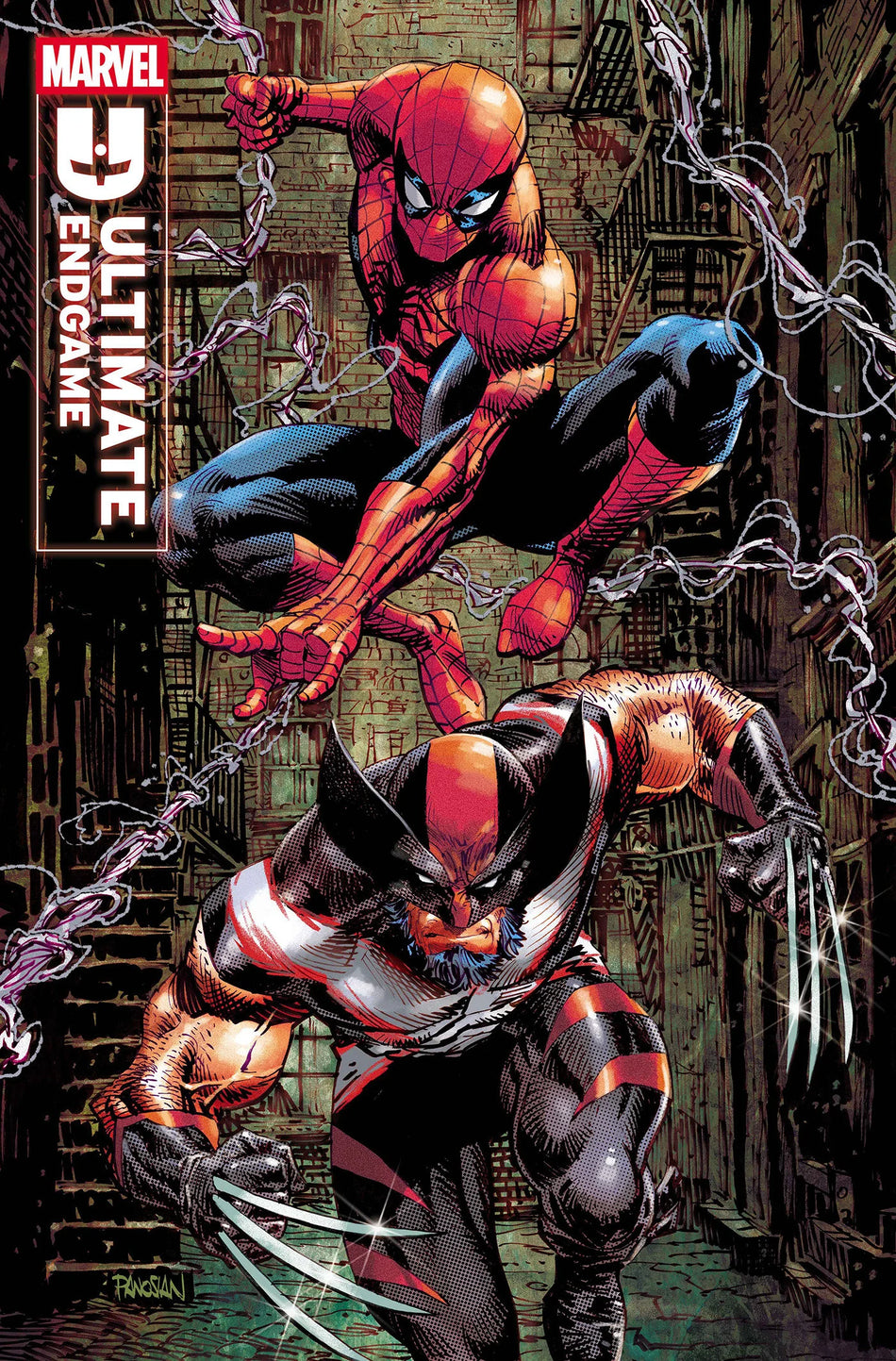 Ultimate Endgame #1 Dan Panosian Variant 12/31/25