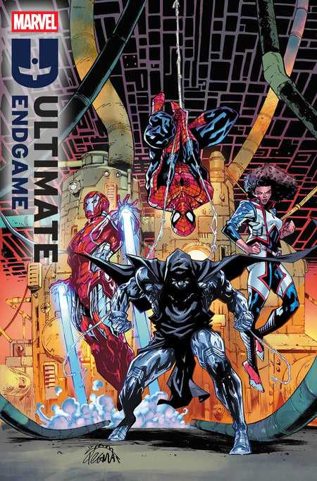 Ultimate Endgame #1 Ryan Stegman 1:25 Variant 12/31/25