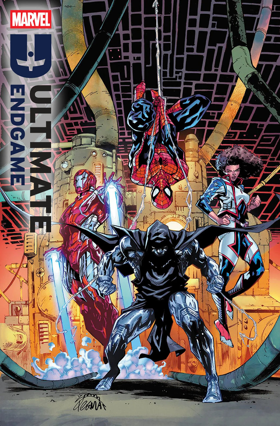 Ultimate Endgame #1 Ryan Stegman 1:25 Variant 12/31/25