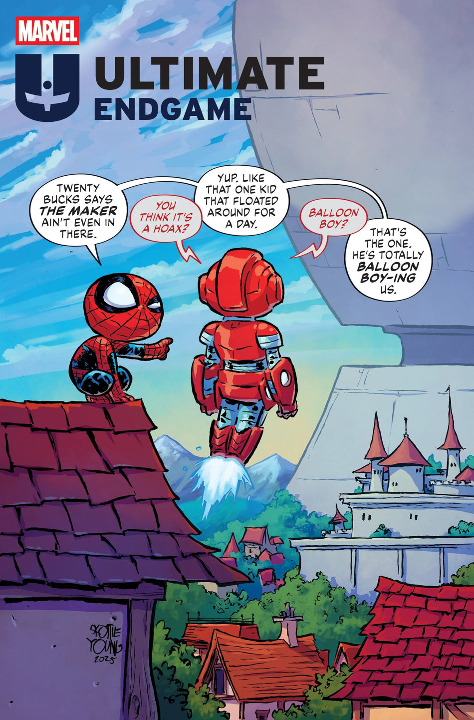 Ultimate Endgame #1 Skottie Young Variant 12/31/25