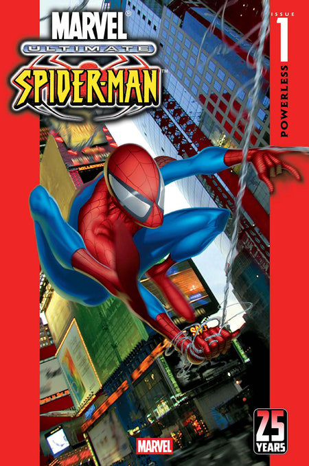 Ultimate Spider-Man #1 Facsimile Edition 11/26/25