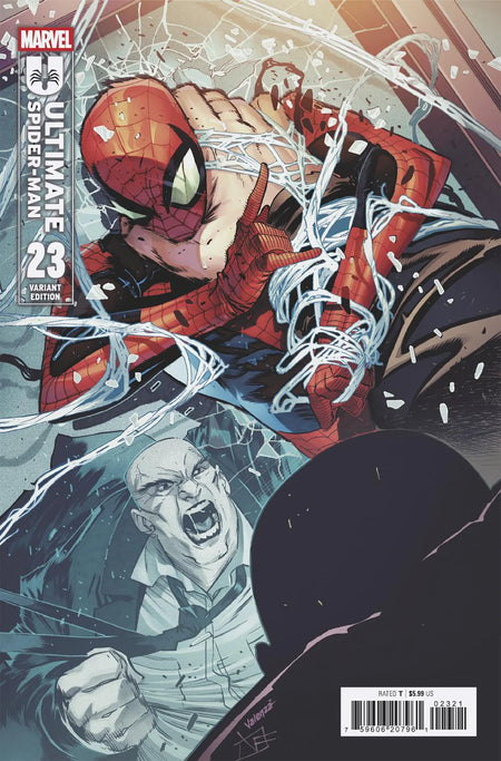 Ultimate Spider-Man #23 Federico Vicentini Variant 12/10/25