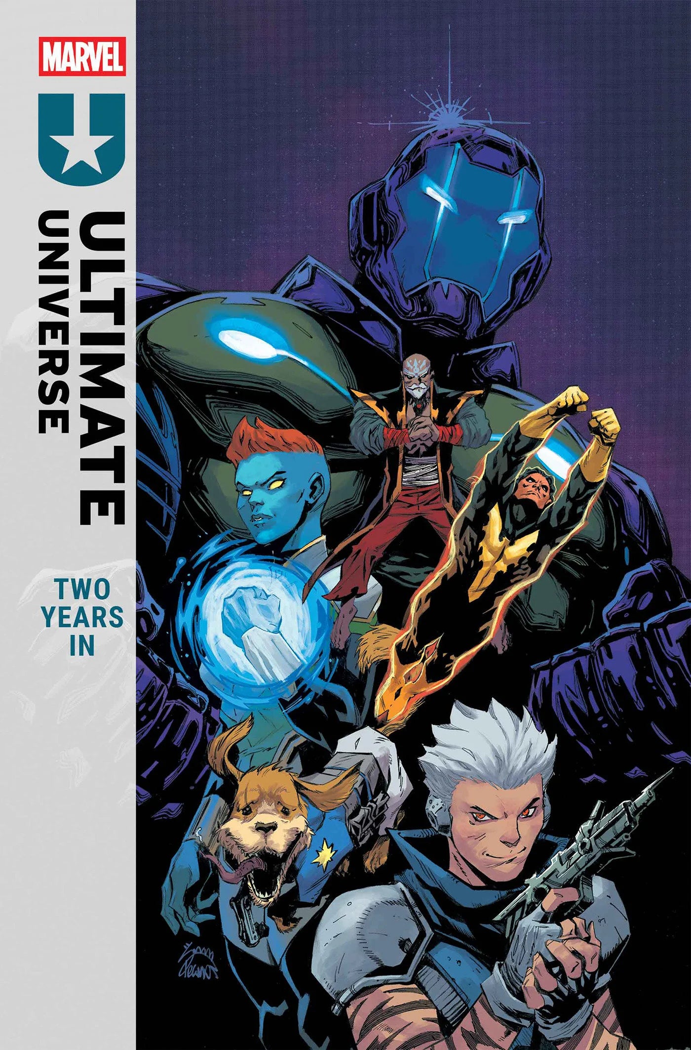 Ultimate Universe Two Years in #1 12/03/25