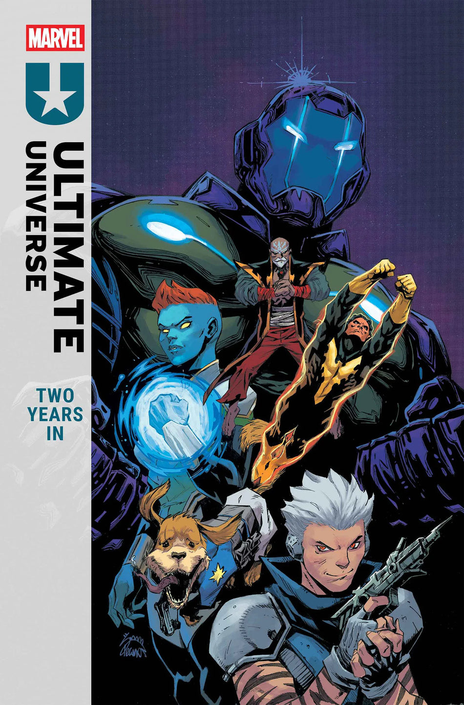 Ultimate Universe Two Years in #1 12/03/25