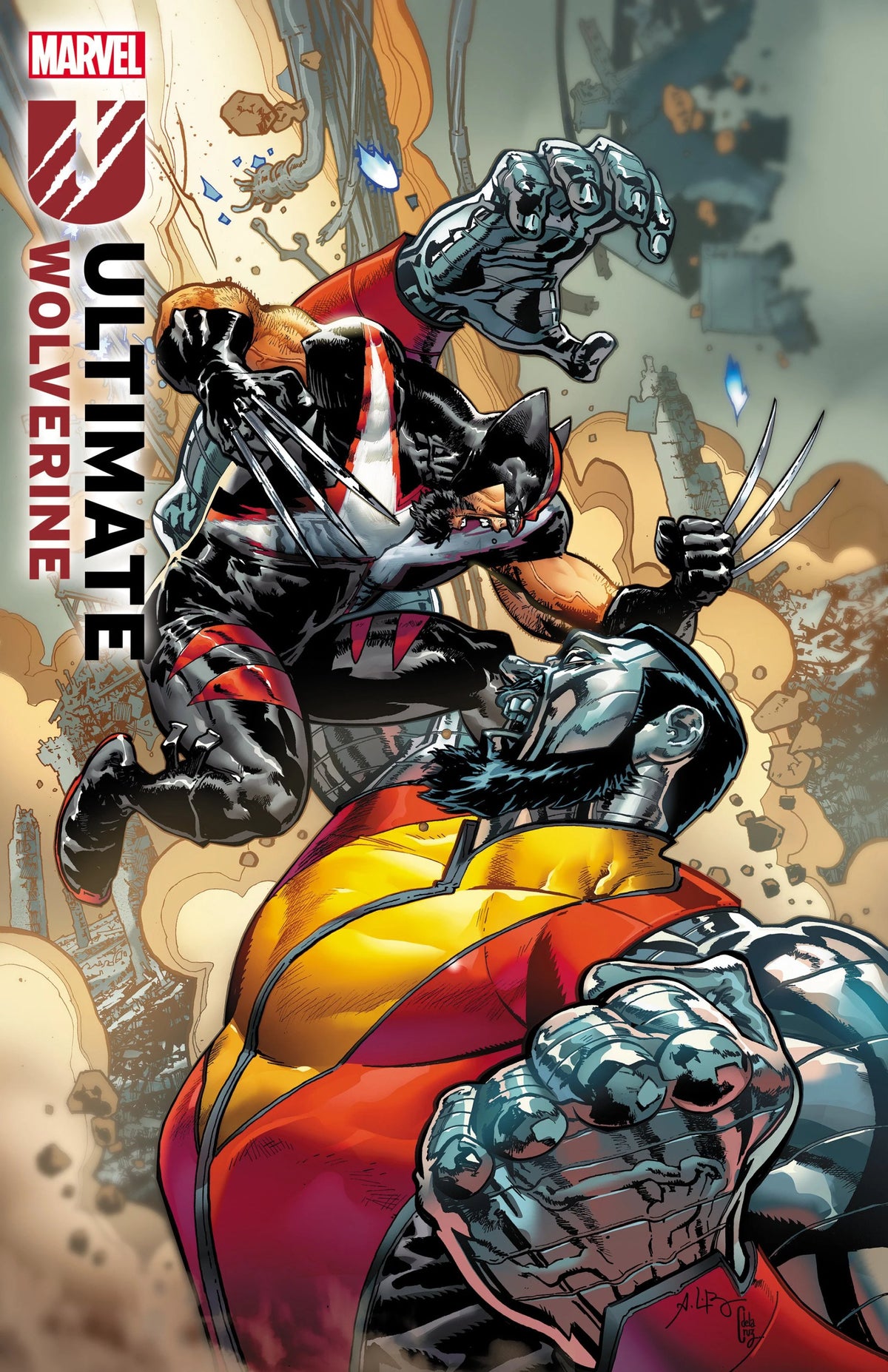 Ultimate Wolverine #11 Andrei Bressan Variant 11/12/25
