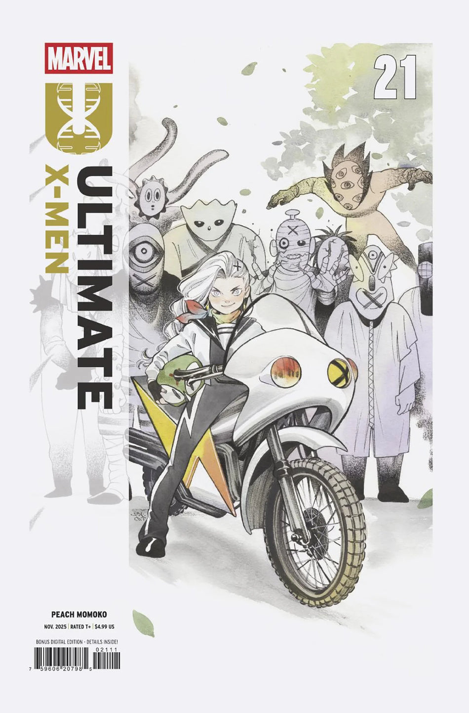 Ultimate X-Men #21 11/05/25