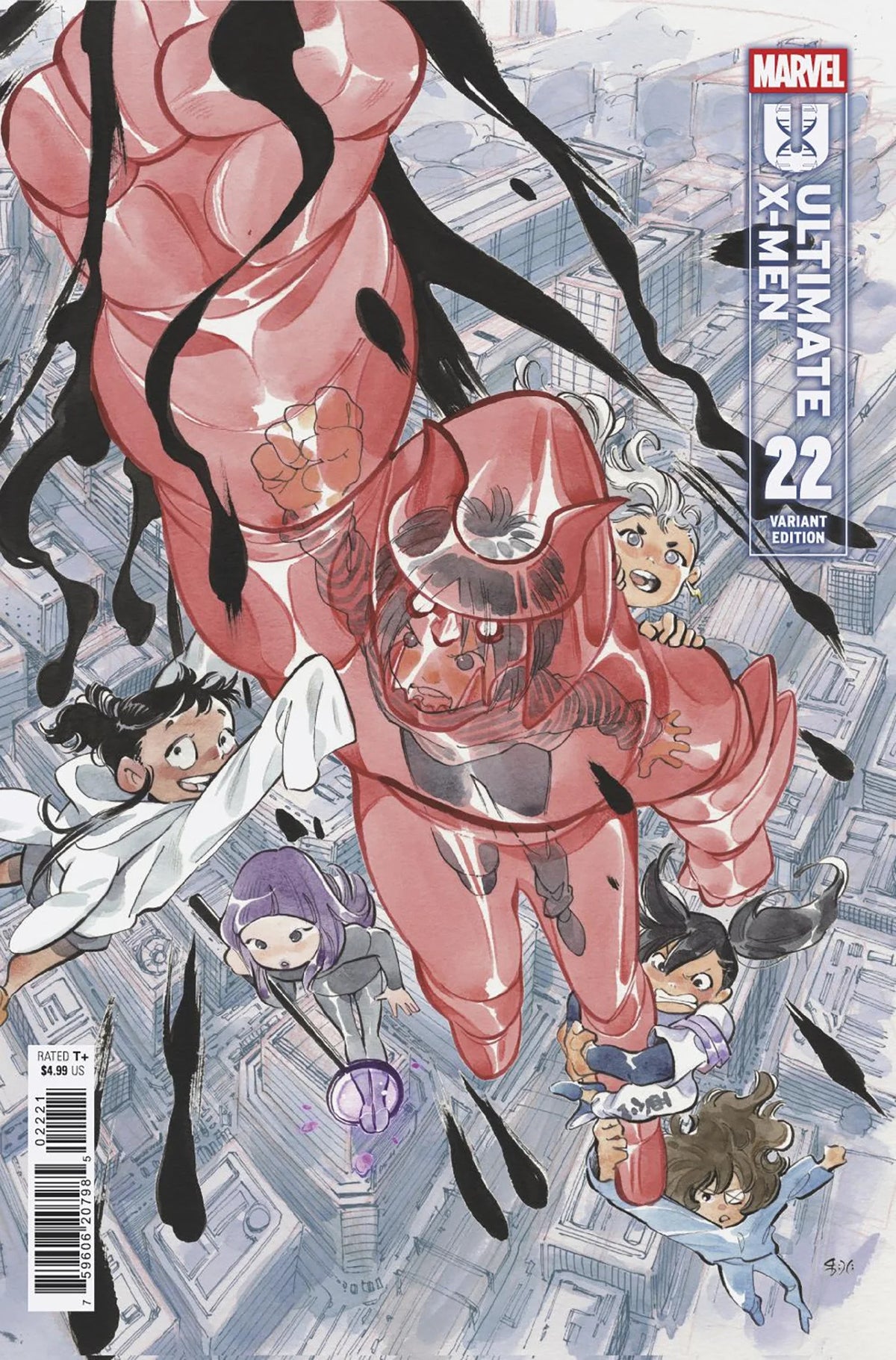 Ultimate X-Men #22 Peach Momoko Variant 12/03/25