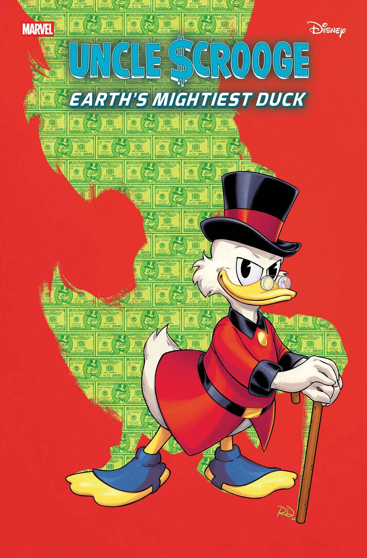 Uncle Scrooge Earth's Mightiest Duck #4 Russell Dauterman Variant 11/26/25