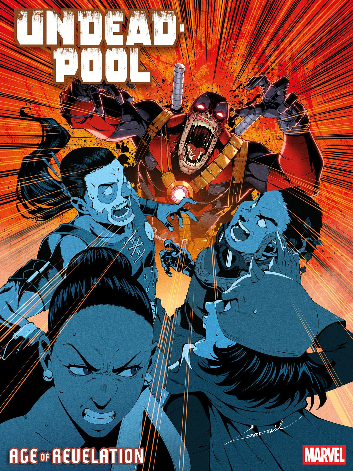 Undeadpool #2 Godtail Variant [AOR] 11/26/25