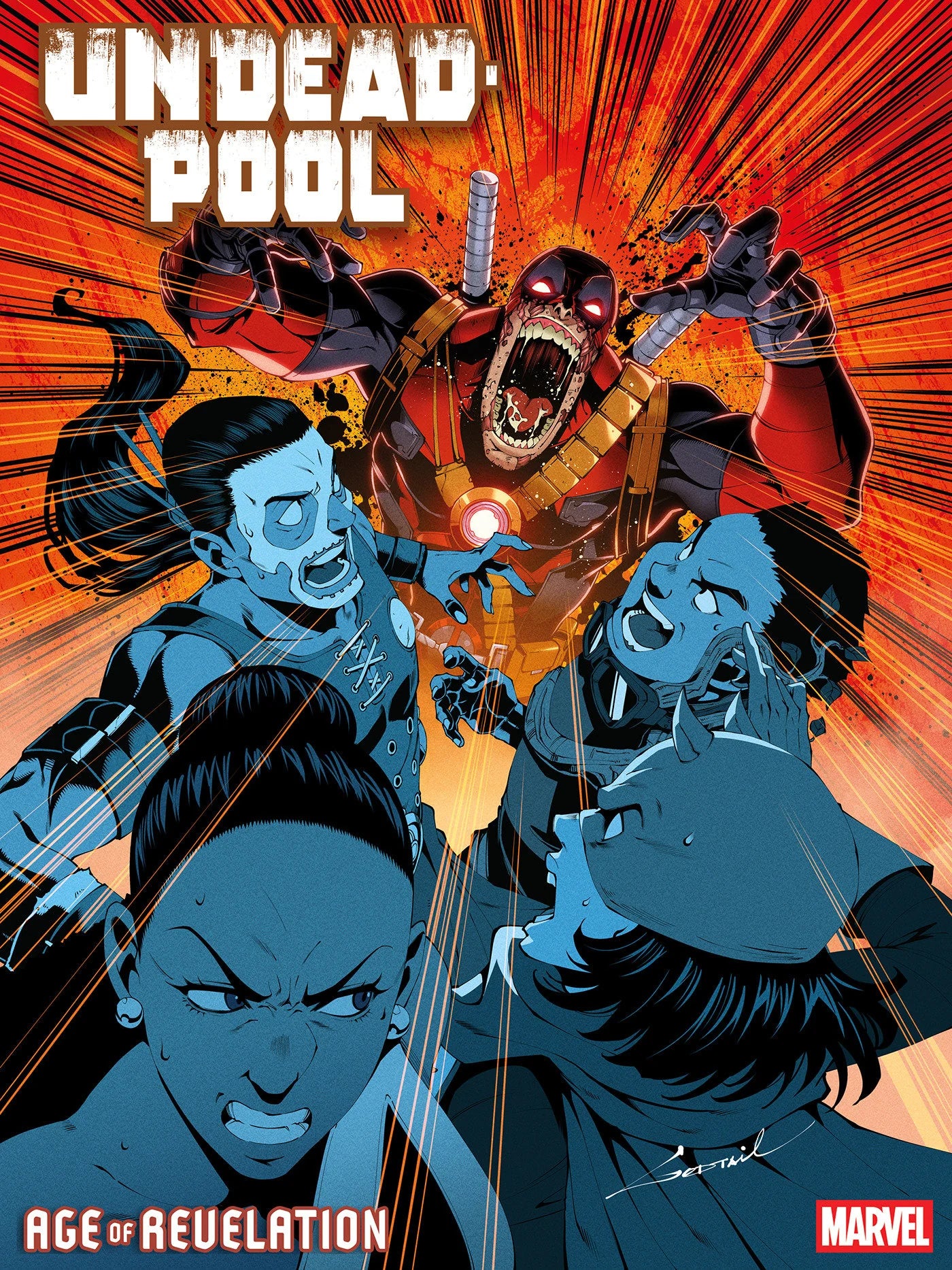 Undeadpool #2 Godtail Variant [AOR] 11/26/25