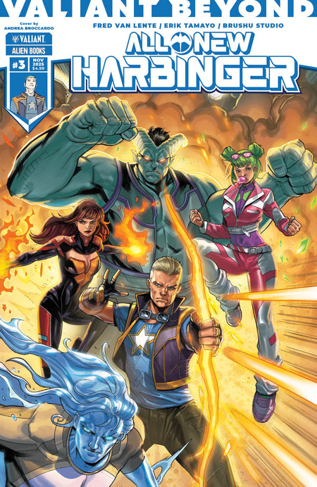 All New Harbinger #3 CVR A Broccardo 11/19/25