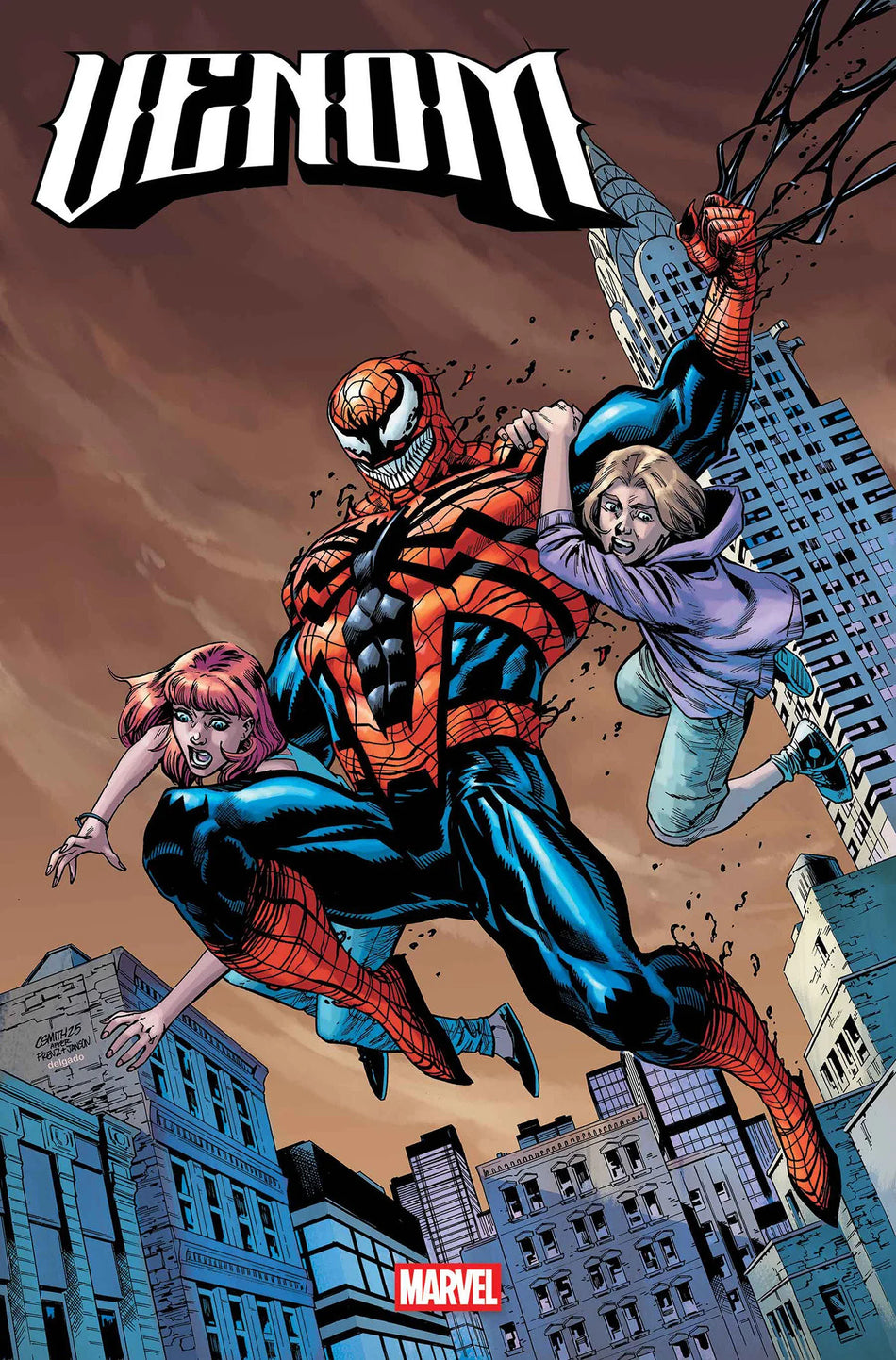 Venom #252 Cory Smith Homage Variant 12/03/25