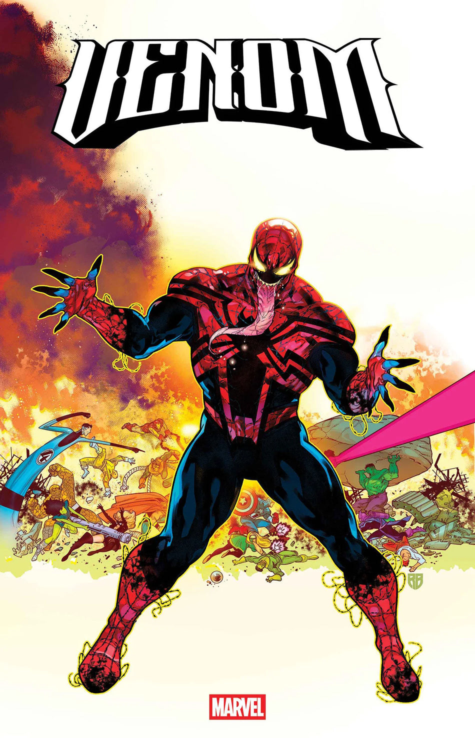 Venom #252 R.B. Silva Homage Variant 12/03/25