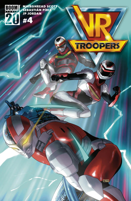 VR Troopers #4 A Main Dressed Clarke 11/05/25