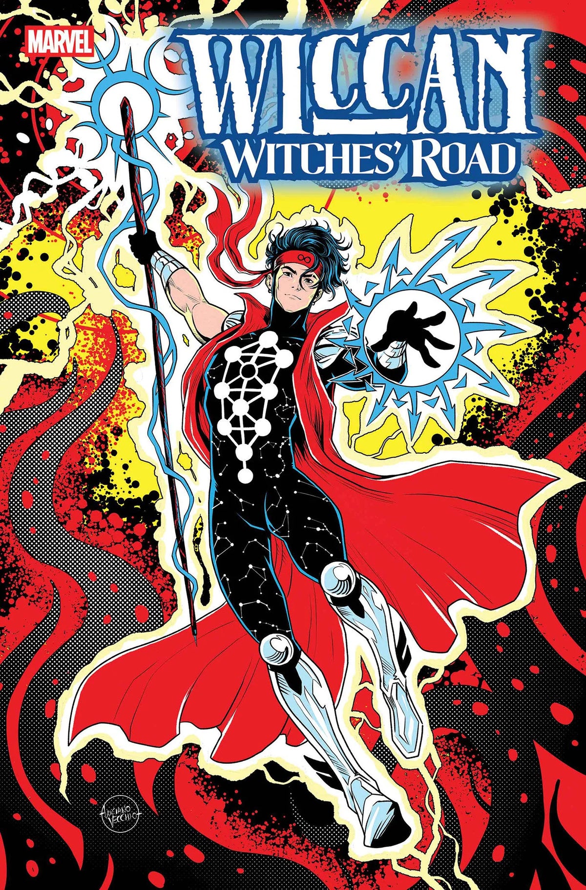 Wiccan Witches' Road #1 Luciano Vecchio Variant 12/03/25