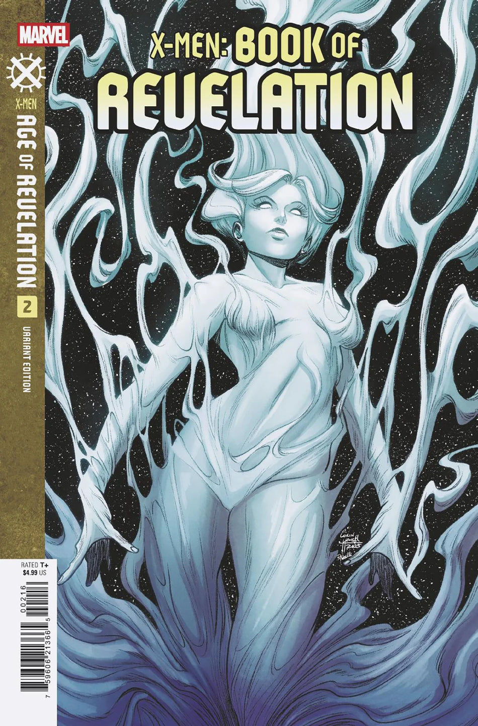 X-Men Book of Revelation #2 Corin Howell 1:25 Variant [AOR] 11/19/25