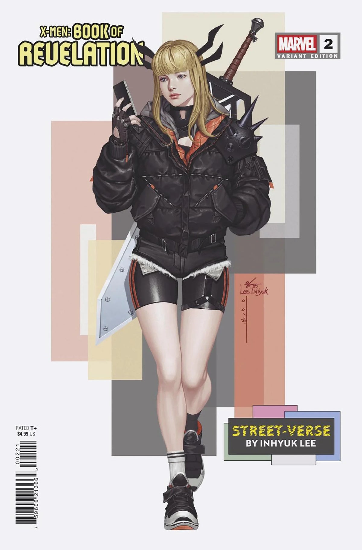 X-Men Book of Revelation #2 Inhyuk Lee Street Verse Variant [AOR] 11/19/25