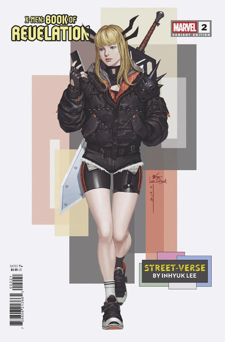 X-Men Book of Revelation #2 Inhyuk Lee Street Verse Variant [AOR] 11/19/25