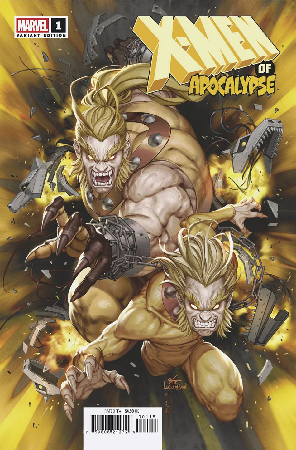 X-Men of Apocalypse #1 Inhyuk Lee 1:25 Variant 11/19/25