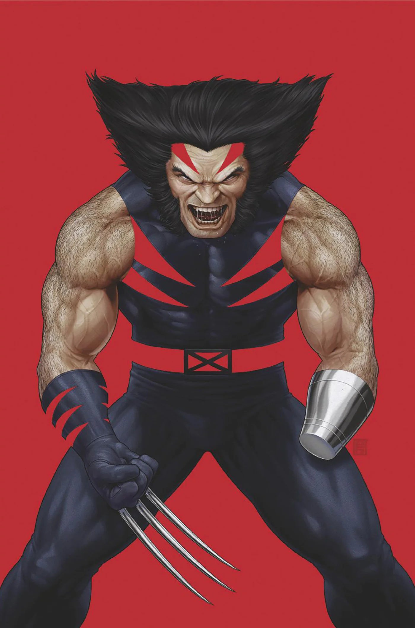 X-Men of Apocalypse #1 John Tyler Christopher Negative Space Full Art Variant 11/19/25