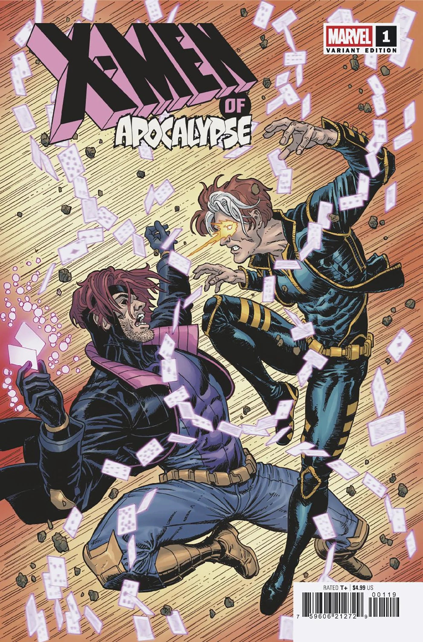 X-Men of Apocalypse #1 Steve Skroce 1:25 Variant 11/19/25