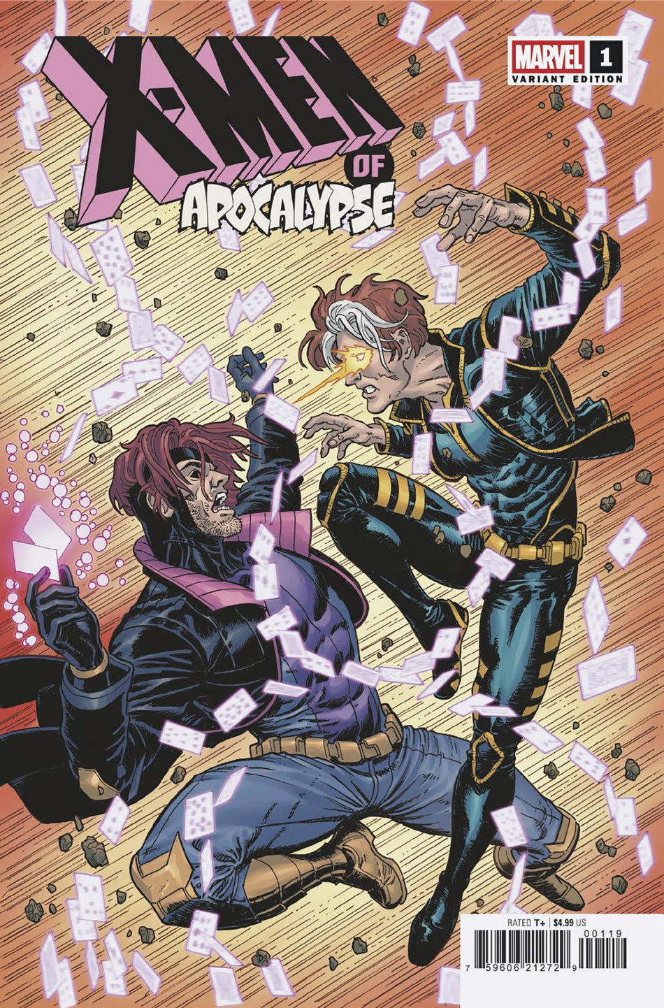 X-Men of Apocalypse #1 Steve Skroce 1:25 Variant 11/19/25
