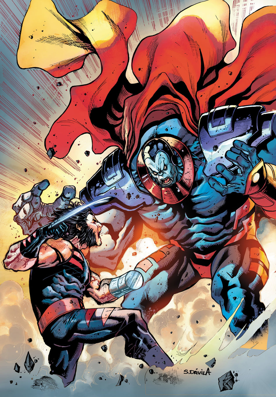 X-Men: Tales From the Age of Apocalypse #1 Sergio Davila Variant 11/12/25
