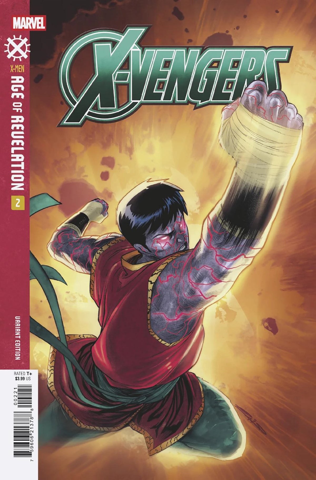 X Vengers #2 Emilio Laiso Variant [AOR] 11/26/25