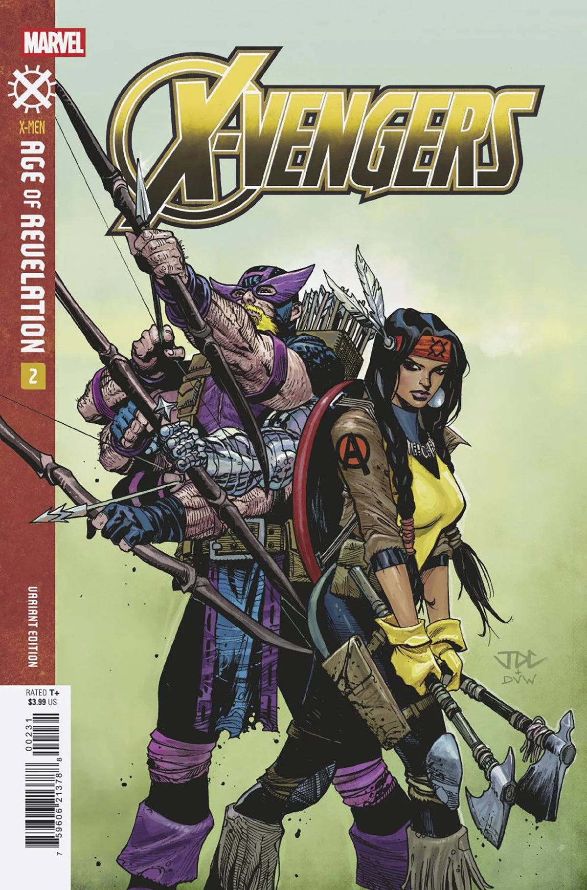 X Vengers #2 Joshua Cassara Variant [AOR] 11/26/25